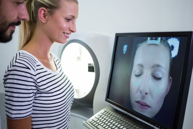 analisis facial con aparatologia en caceres